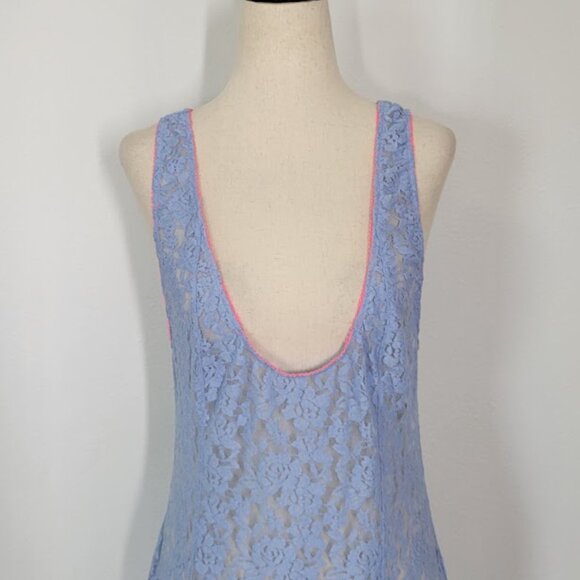 FREE PEOPLE feeling for lace maxi slip Sz L NEW - Picture 4 of 10